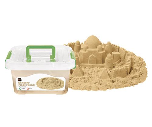 Sensory Magic Sand 1kg - Green - view 2