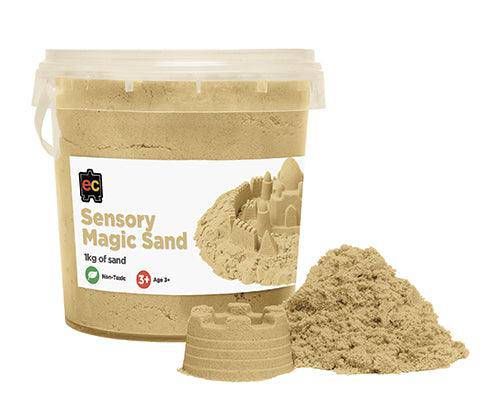 Sensory Magic Sand 1kg - Green - view 3