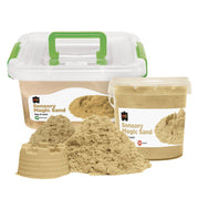 Sensory Magic Sand 1kg - Green