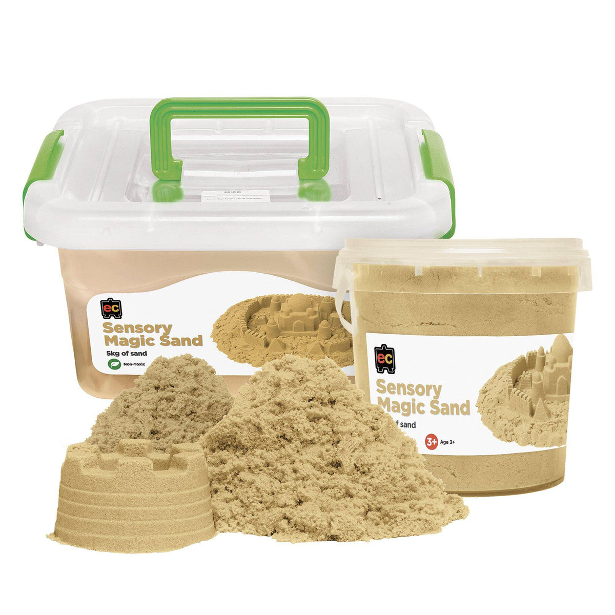 Sensory Magic Sand 1kg - Green