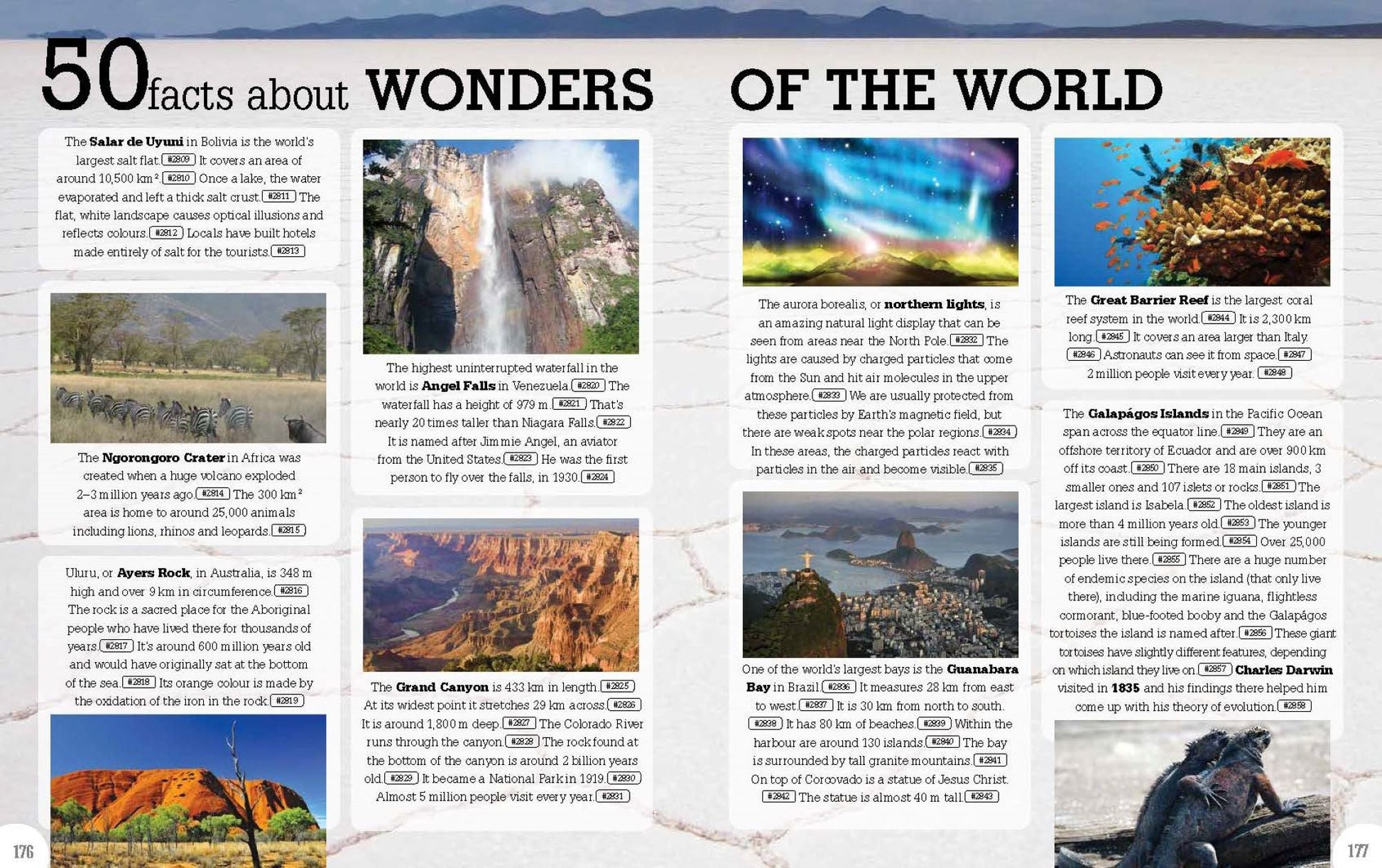 5000 Amazing Facts — inside page 3