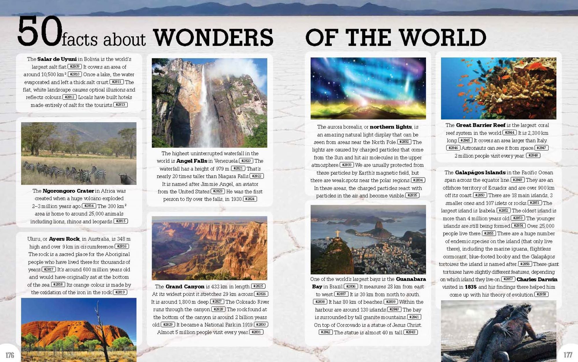 5000 Amazing Facts — inside page 3