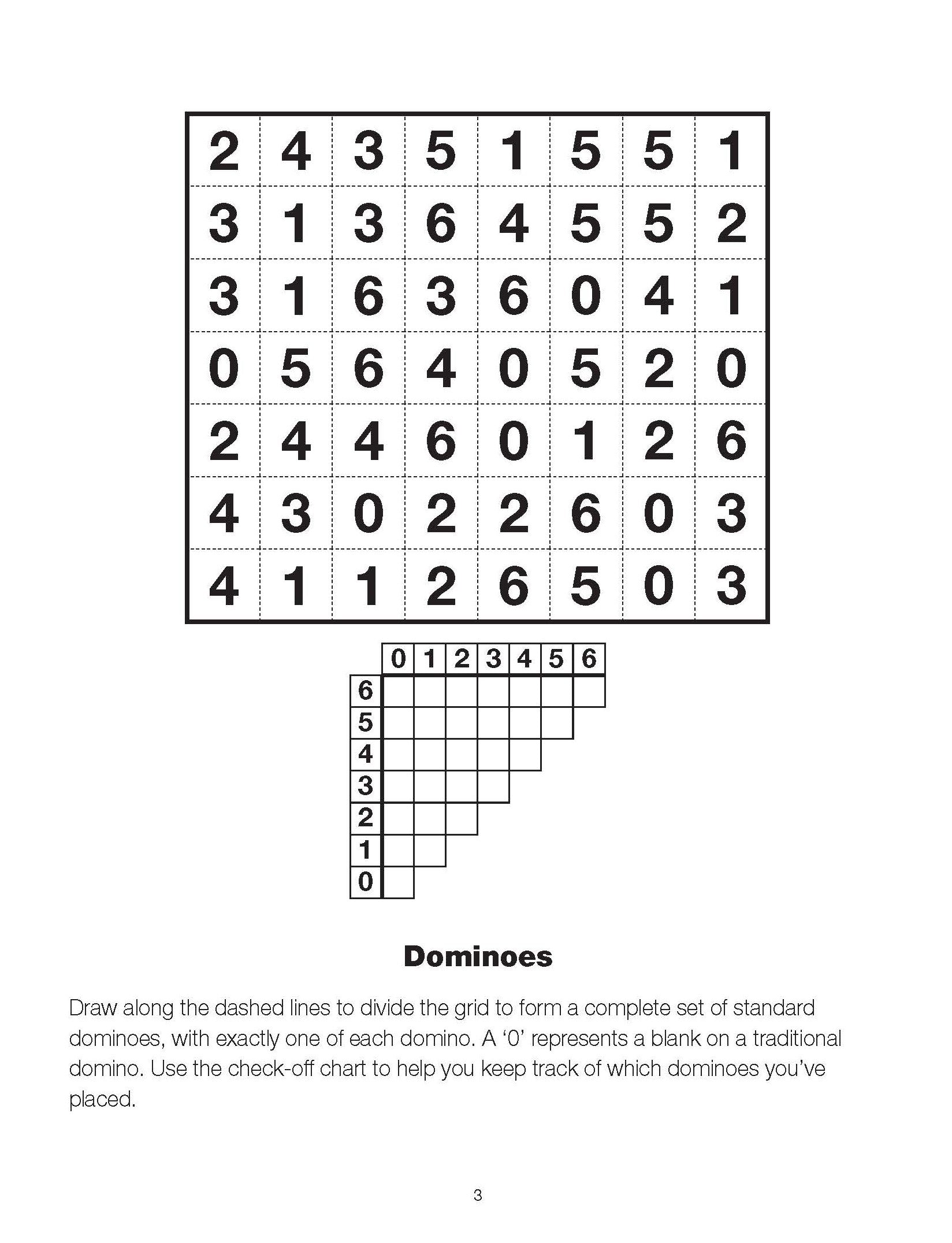 Large Print Bumper Puzzle Book - Mixed Puzzles — inside page 1