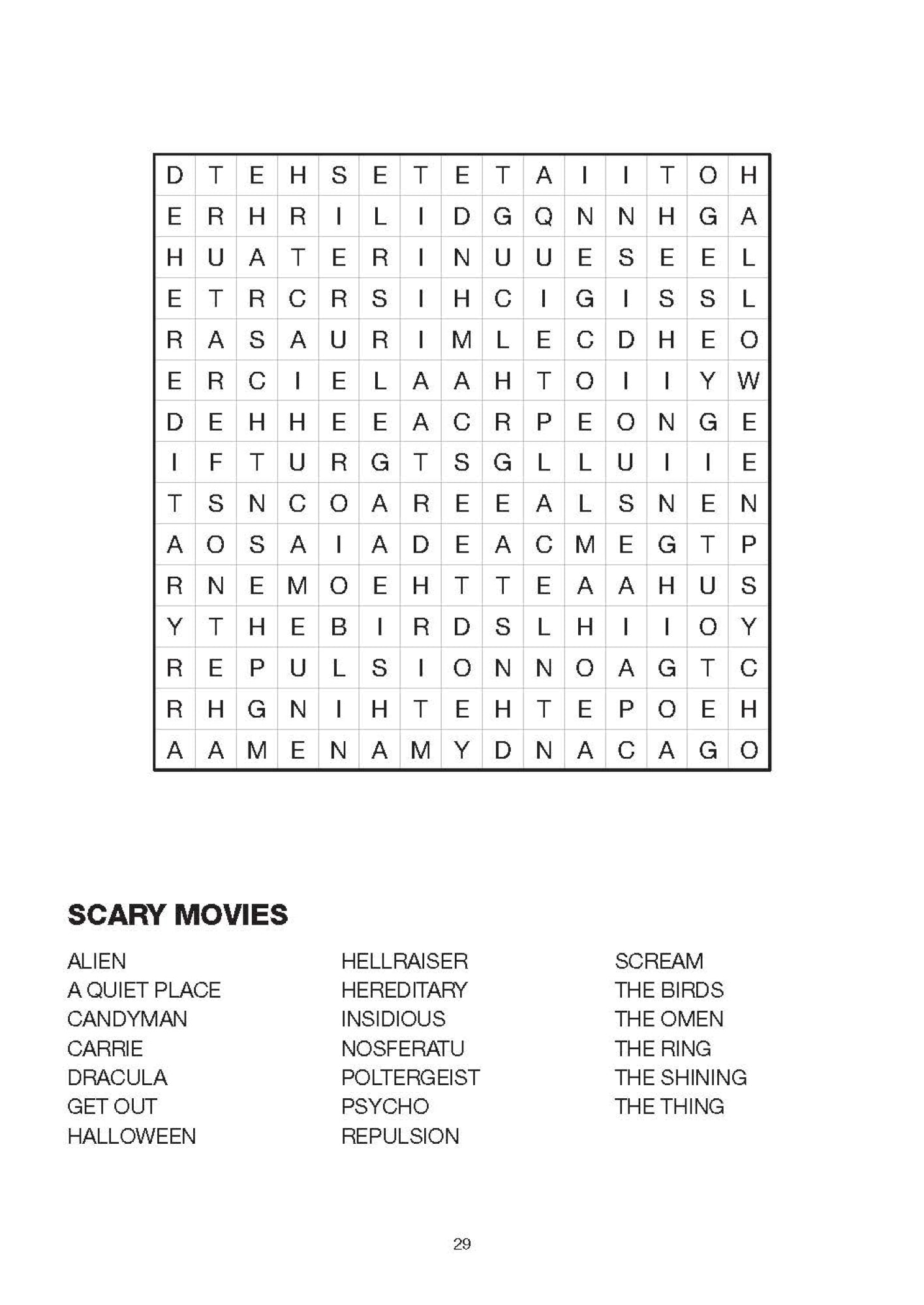 Aboriginal Art Puzzle Book - Word Search — inside page 4