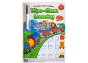 Wipe-Clean Learning - Lower Case Letters