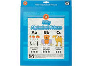 Silly Alphabet Frieze