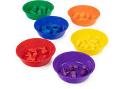 Sorting Bowls 15cm 6p