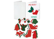 Christmas Card & Felt Kit