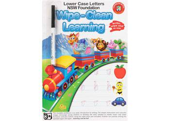 Lower Case NSW Foundation Hand Writing Script (NSW & ACT)