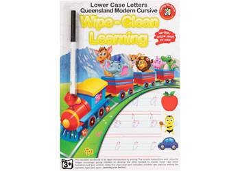 Lowercase Queensland Cursive