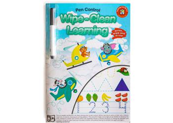 Wipe-Clean Learning - Pen Control