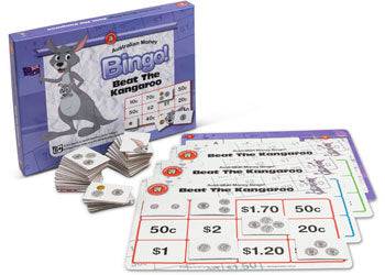 Beat the Kangaroo Bingo - Aussie $