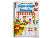 Wipe-Clean Learning - Early Number Skills