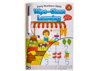 Wipe-Clean Learning - Early Number Skills