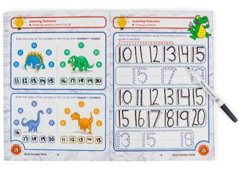 Wipe-Clean Learning - Early Number Skills - view 2