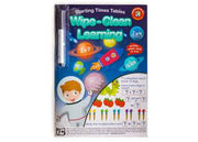 Wipe-Clean Learning - Starting Times Tables