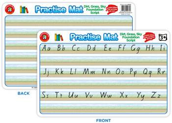 Dirt, Grass, Sky - Foundation Practise Mat