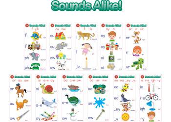 Sounds Alike Teacher Pack