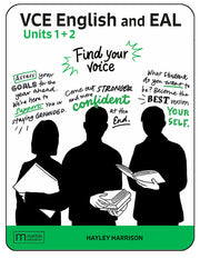 VCE English & EAL Units 1 + 2 Student Book + Digital