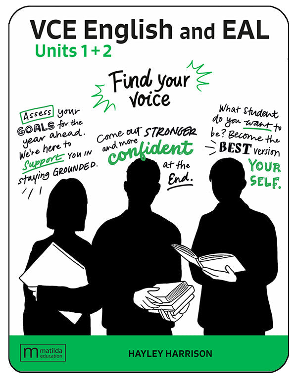 VCE English & EAL Units 1 + 2 Student Book + Digital