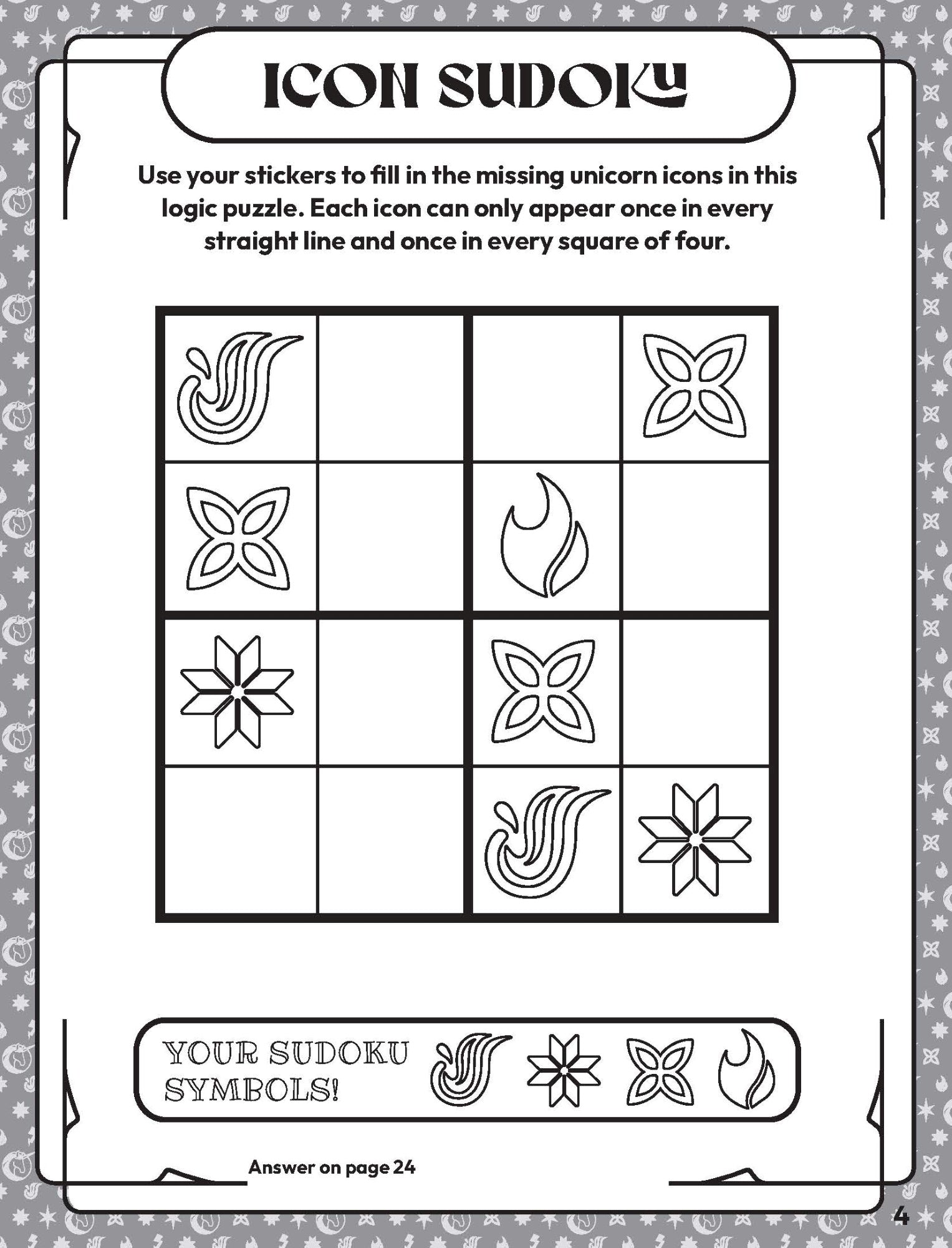 Unicorn Academy - Ultimate Sticker Fun — inside page 6