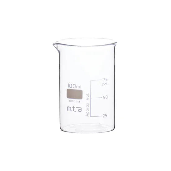 100 ml MTA Borosilicate Beakers - Pack of 12 - view 2