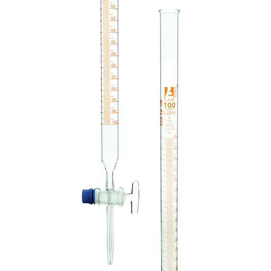 50 ml Class A Burette - Glass Stopcock - view 2