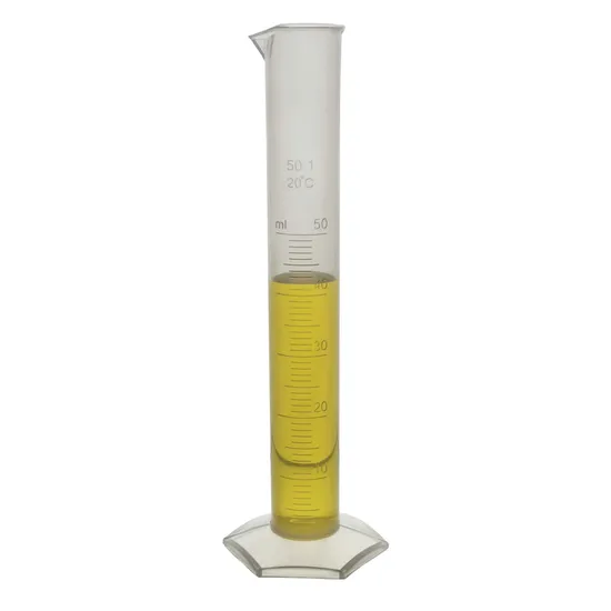 50 ml Plastic Measuring Cylinder