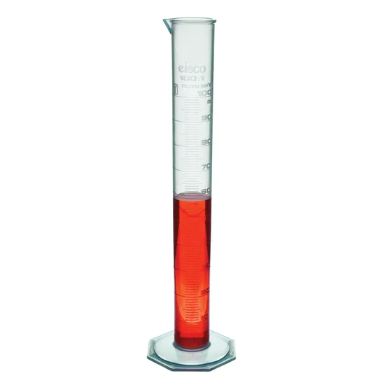 Graduated Cylinder - Polypropylene - 100ml - view 2