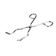Crucible Tongs with Bow Stainless Steel 20cm
