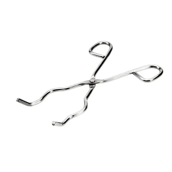 Crucible Tongs with Bow Stainless Steel 20cm