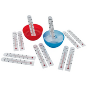 Plastic Thermometers -40 to +50 Â°C - Pack of 12