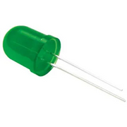 LED Light 1cm Green