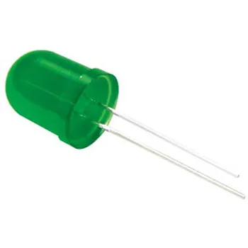 LED Light 1cm Green