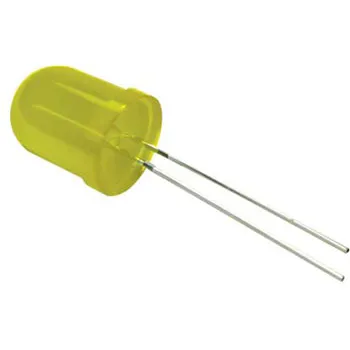 LED Light 1cm Yellow