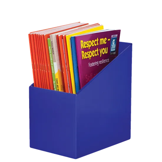 Book Box (Pack of 5) - Dark Blue - view 2
