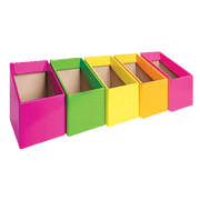 Book Box (Pack 5) - Mixed Fluoro
