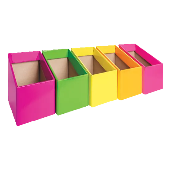 Book Box (Pack 5) - Mixed Fluoro