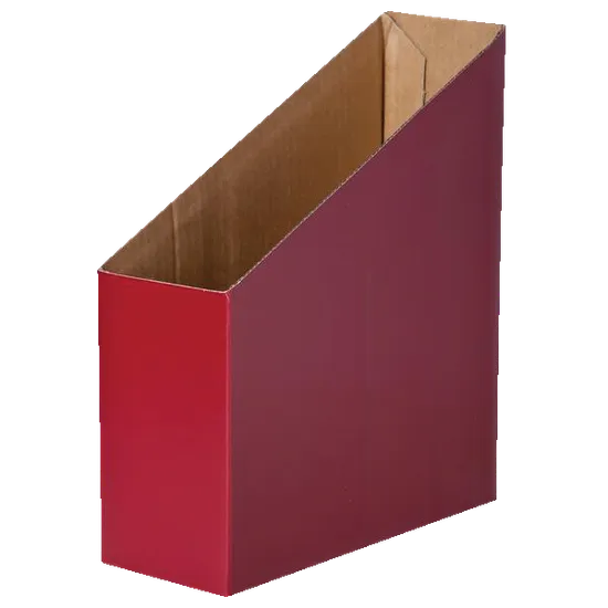 Magazine Box (Pack of 5) - Ruby