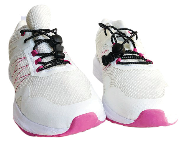 Never Tie Shoelaces - Black
