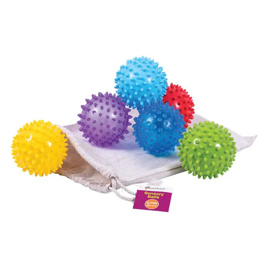 Sensory Balls - Set of 6