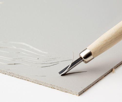 Lino Tile - Smooth Carve