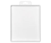 Ink Roller Printing Plastic Tray - 24 x 20cm