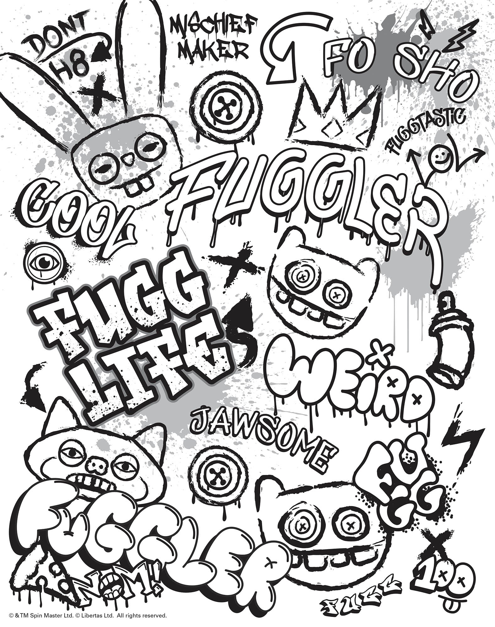 Fuggler - Gallery Wall Art — inside page 1