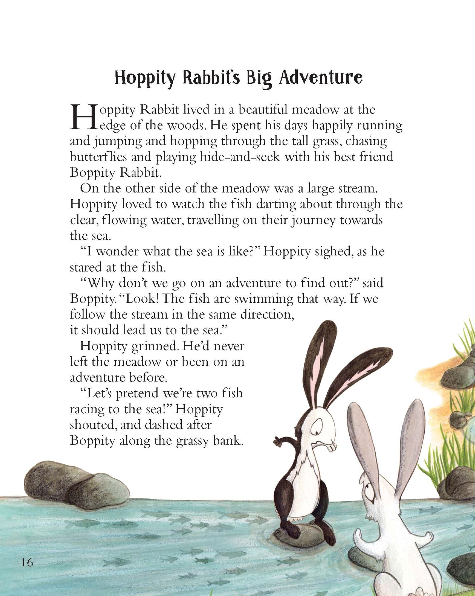 A Treasury of Magical Stories — inside page 3