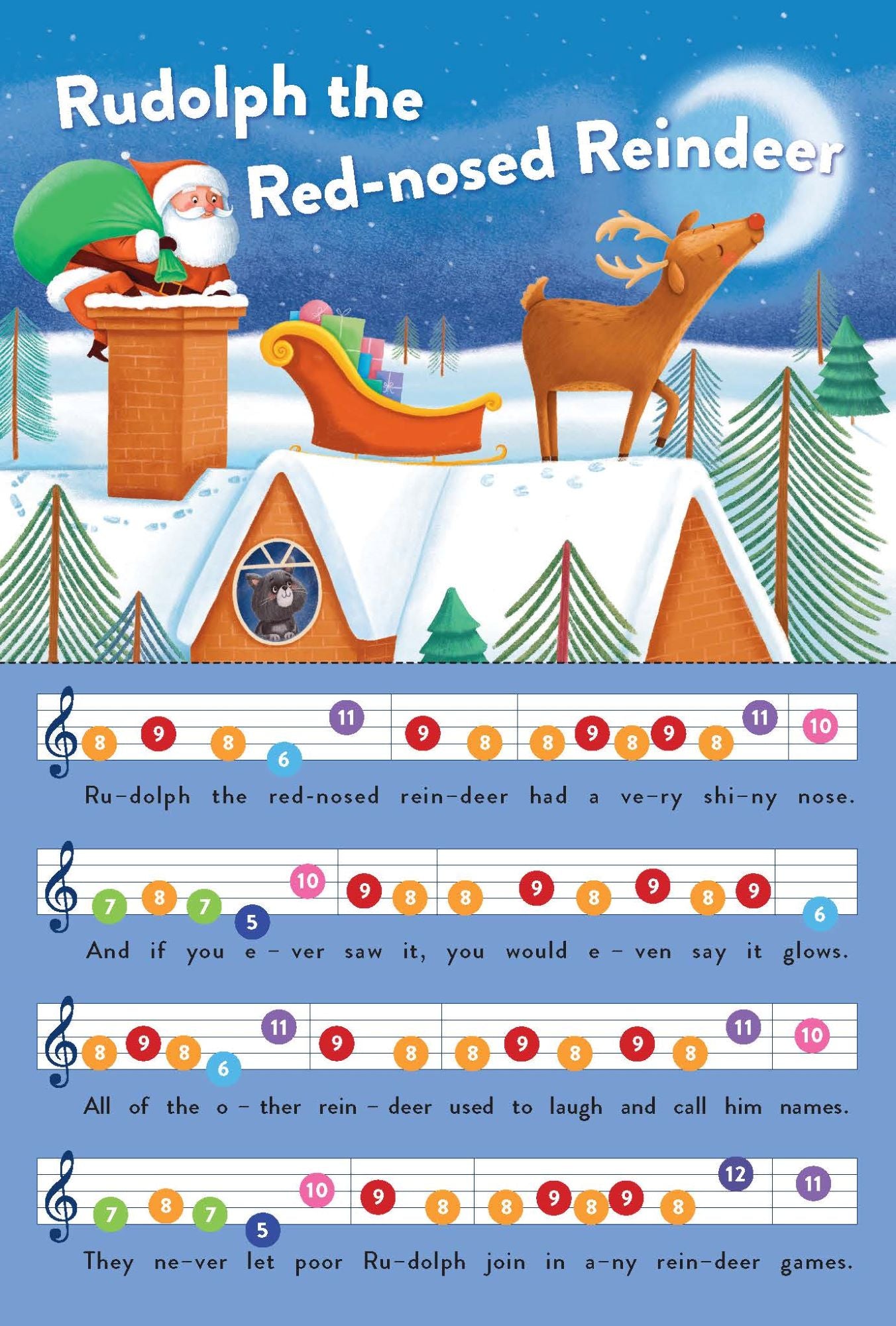 Piano Book - Christmas Songs — inside page 1