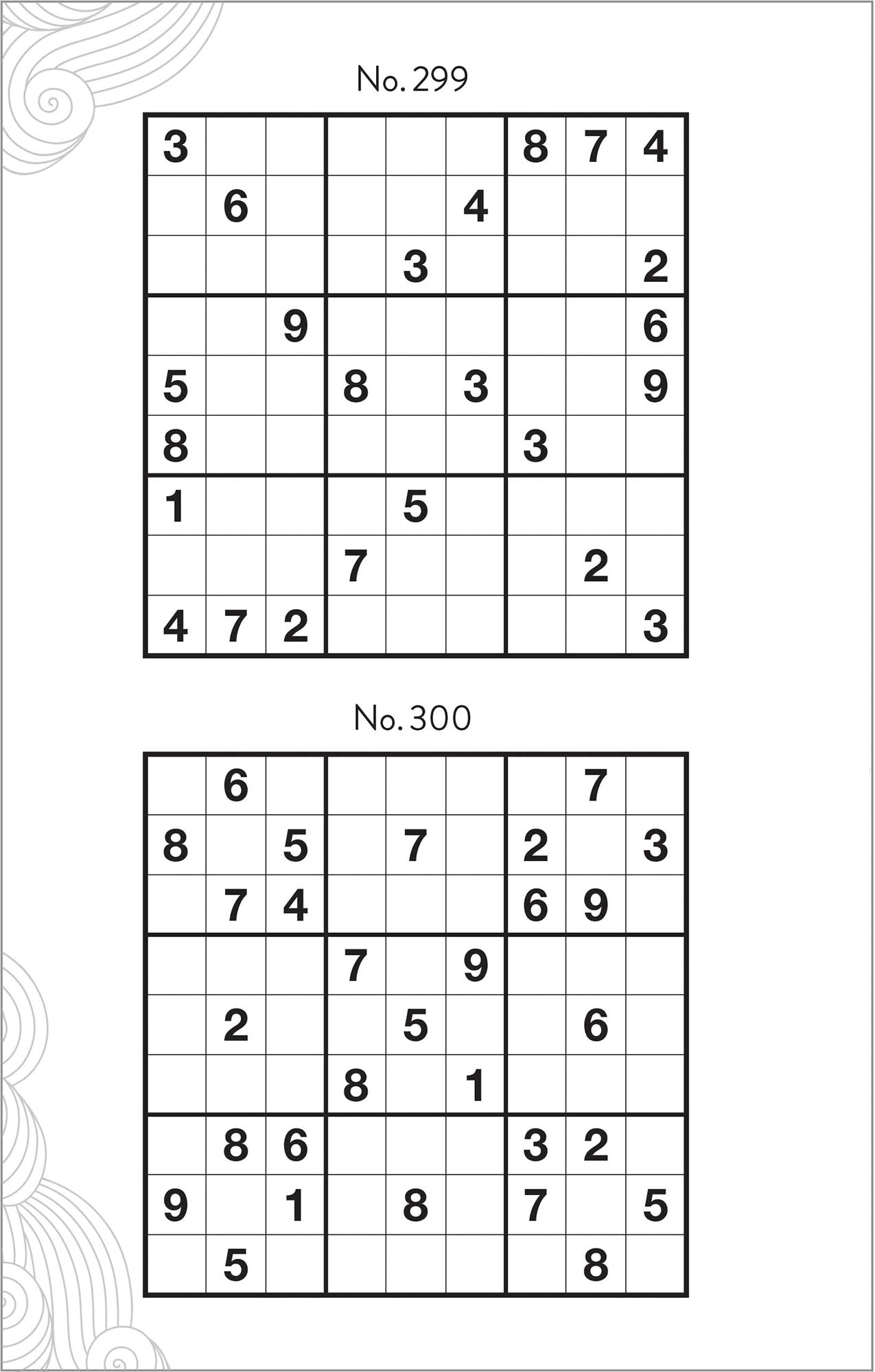 Mindful 600 Puzzles - Sudoku - Green Ombre — inside page 2