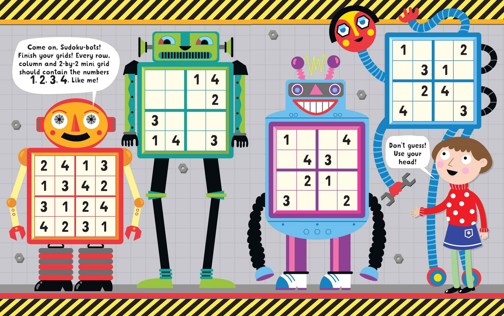 Totally Brain-Busting - Number Puzzles Vol. 2 — inside page 1