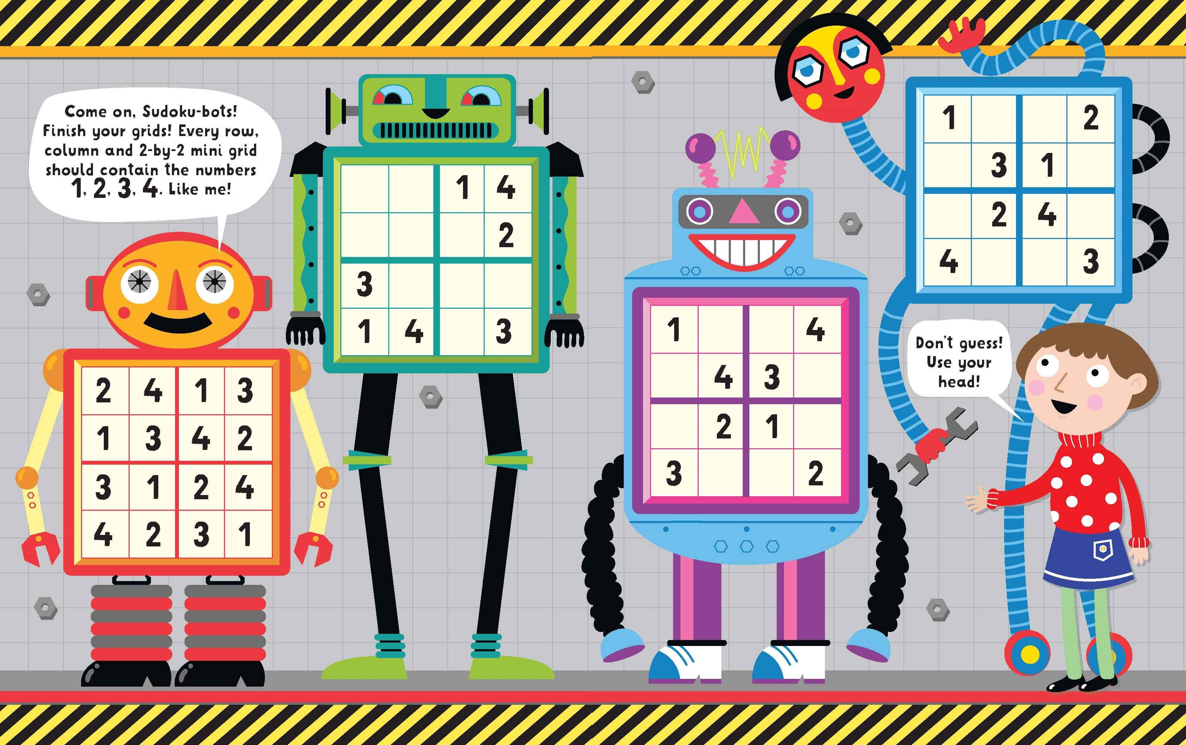 Totally Brain-Busting - Number Puzzles Vol. 2 — inside page 1