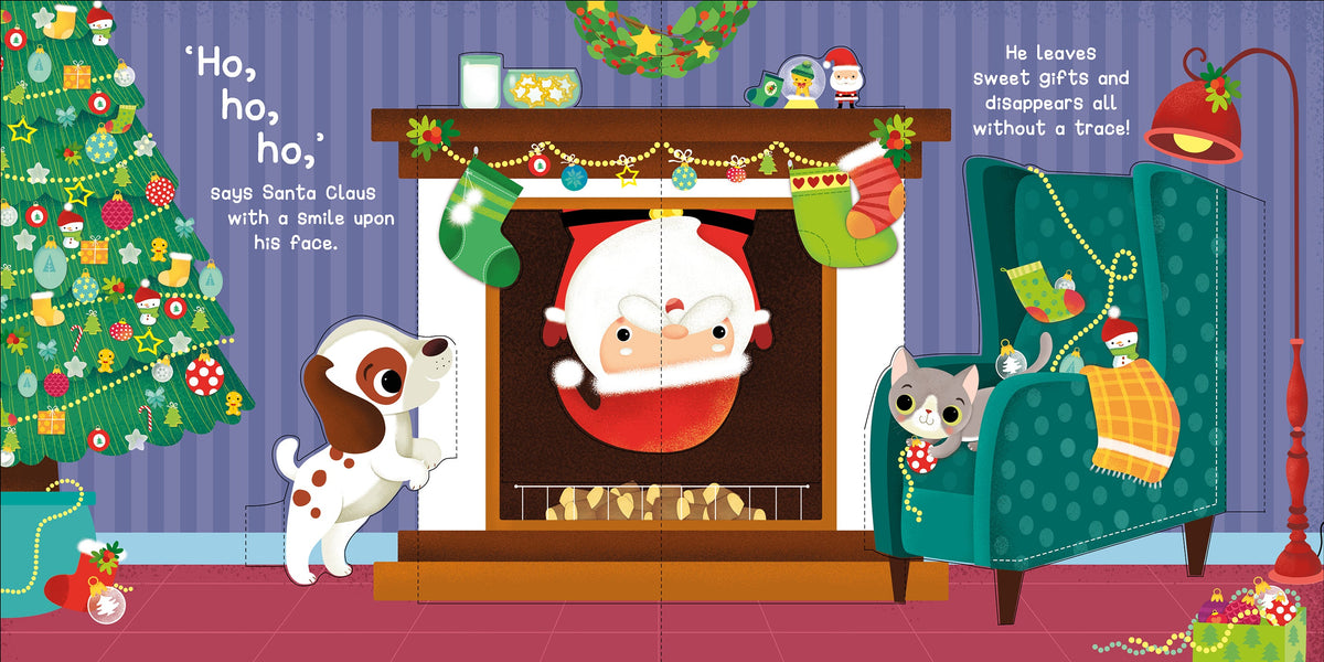 Pop-Up Book - Hooray it's Christmas! — inside page 3